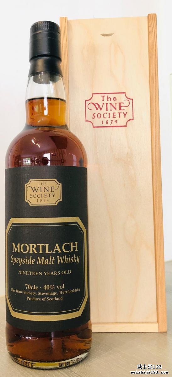 Mortlach 19-year-old TWiS