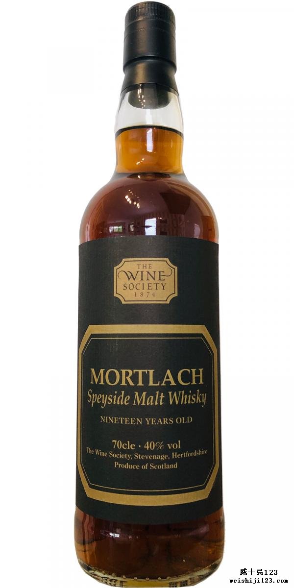 Mortlach 19-year-old TWiS