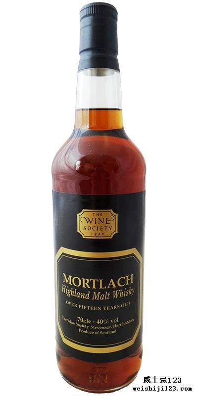 Mortlach 15-year-old TWiS