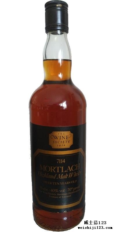 Mortlach 10-year-old TWiS