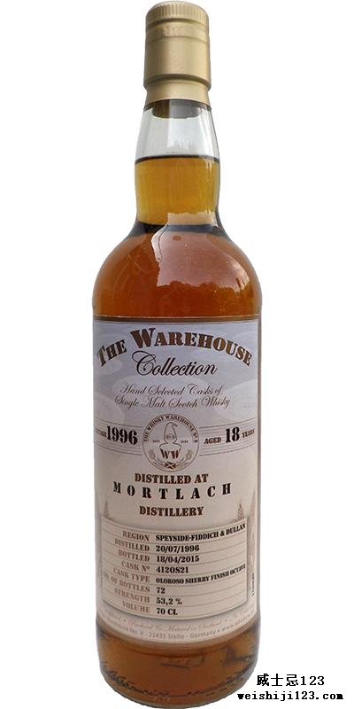 Mortlach 1996 WW8