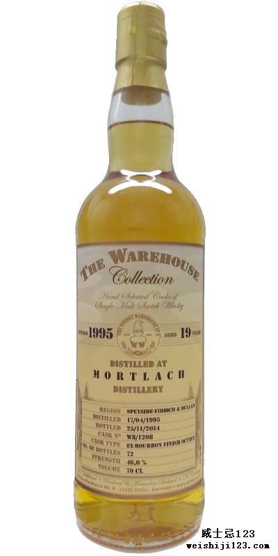 Mortlach 1995 WW8