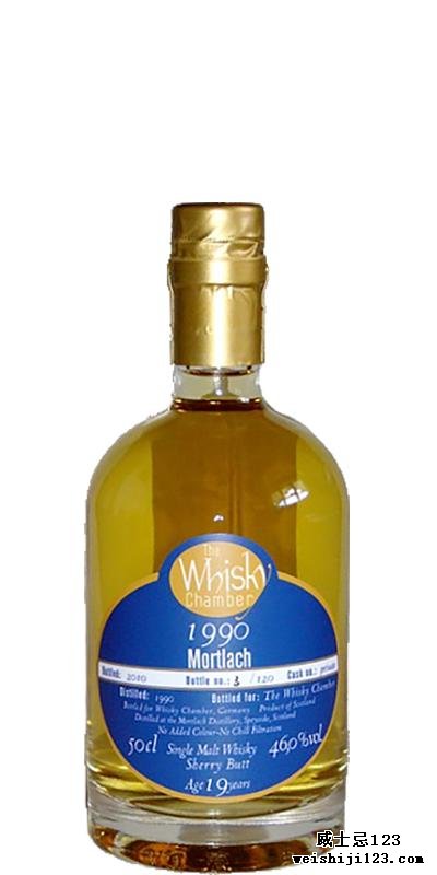 Mortlach 1990 WCh