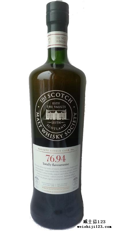 Mortlach 1986 SMWS 76.94