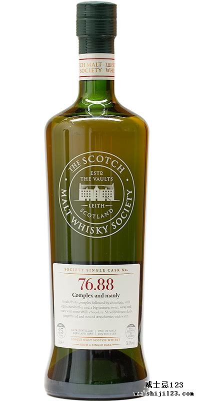 Mortlach 1986 SMWS 76.88