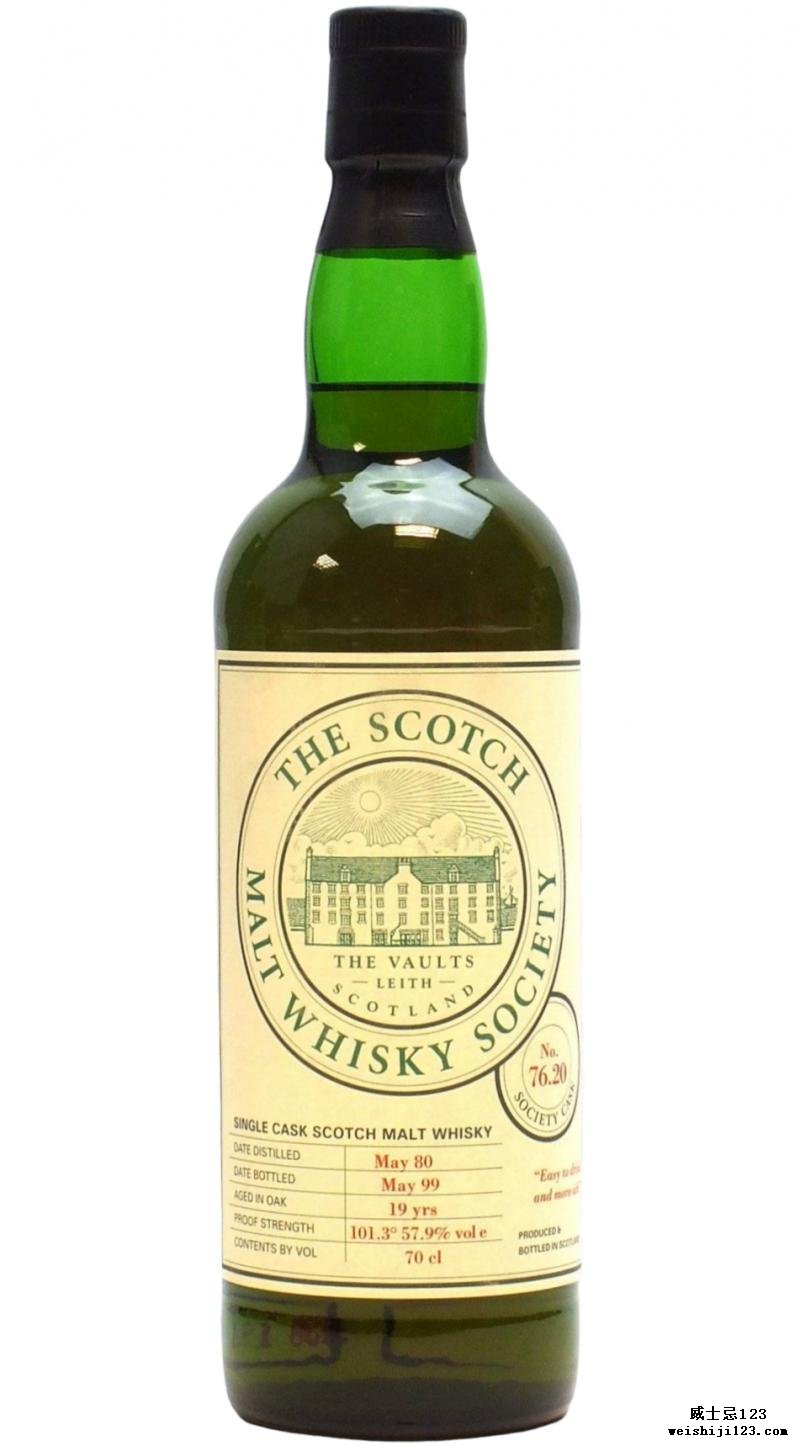 Mortlach 1980 SMWS 76.20