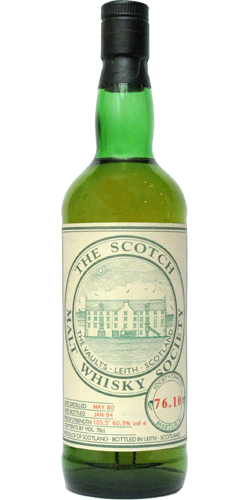 Mortlach 1980 SMWS 76.10