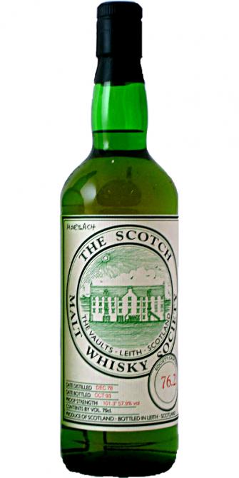 Mortlach 1978 SMWS 76.2