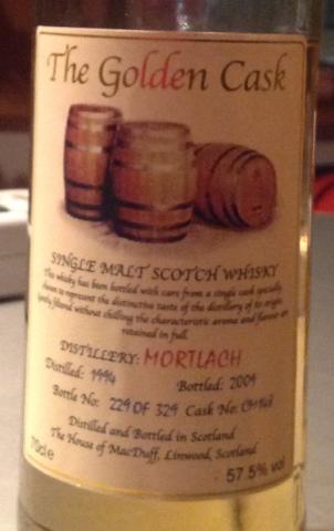 Mortlach 1994 HMcD