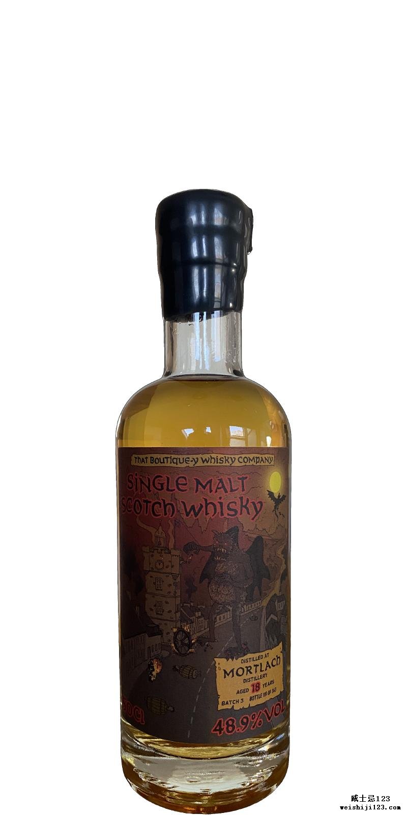 Mortlach Batch 3 TBWC