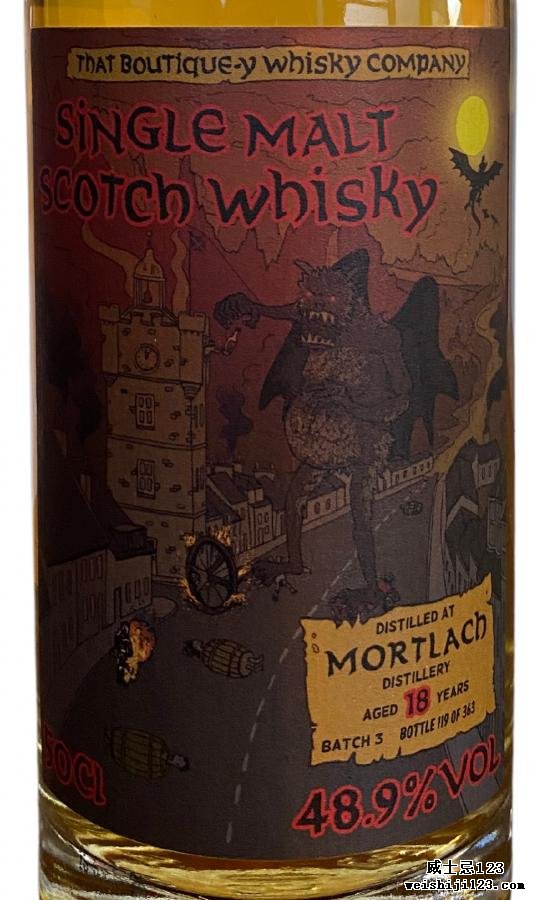 Mortlach Batch 3 TBWC