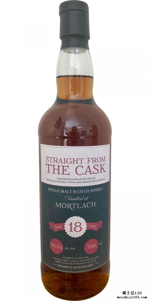 Mortlach 18-year-old SFTC