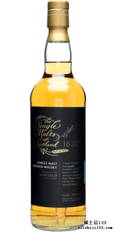 Mortlach 1993 SMS