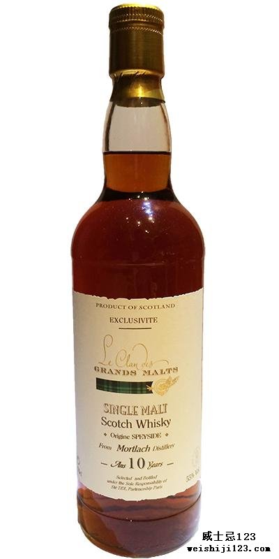Mortlach 10-year-old SD