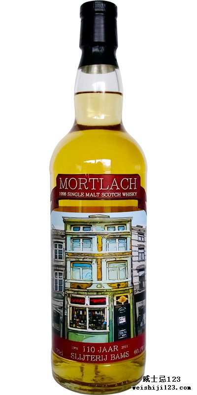 Mortlach 1998 SlB