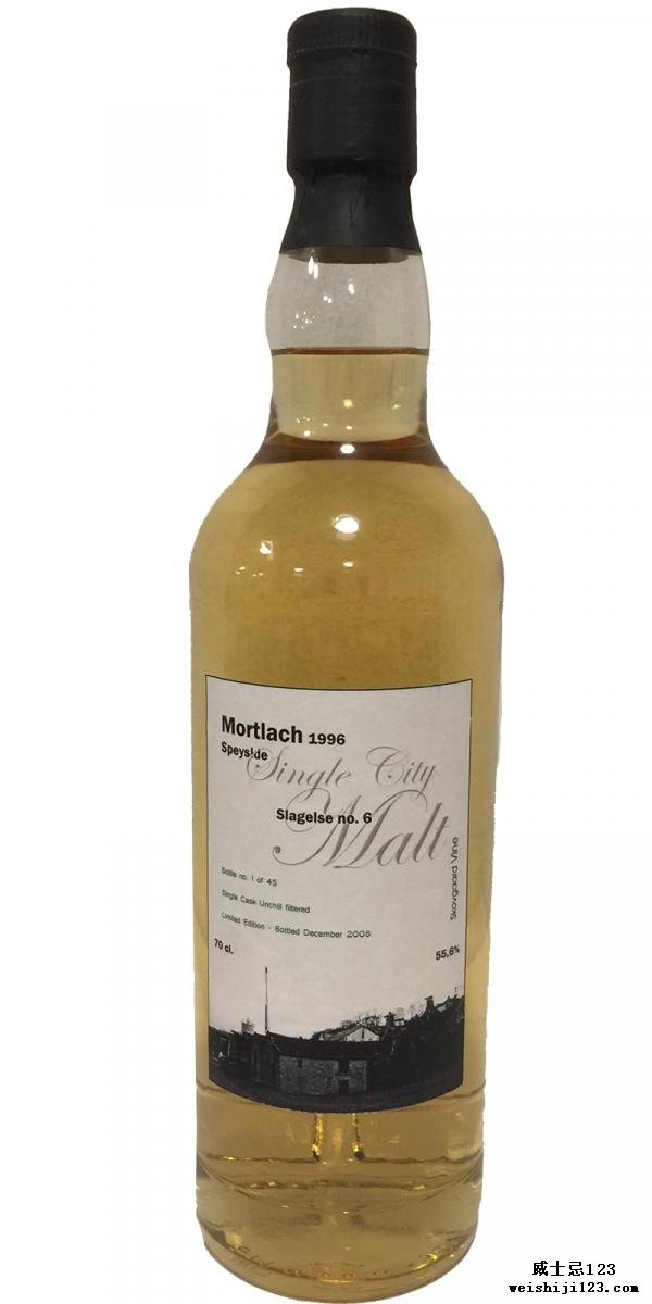 Mortlach 1996 SkV