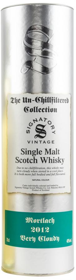 Mortlach 2012 SV