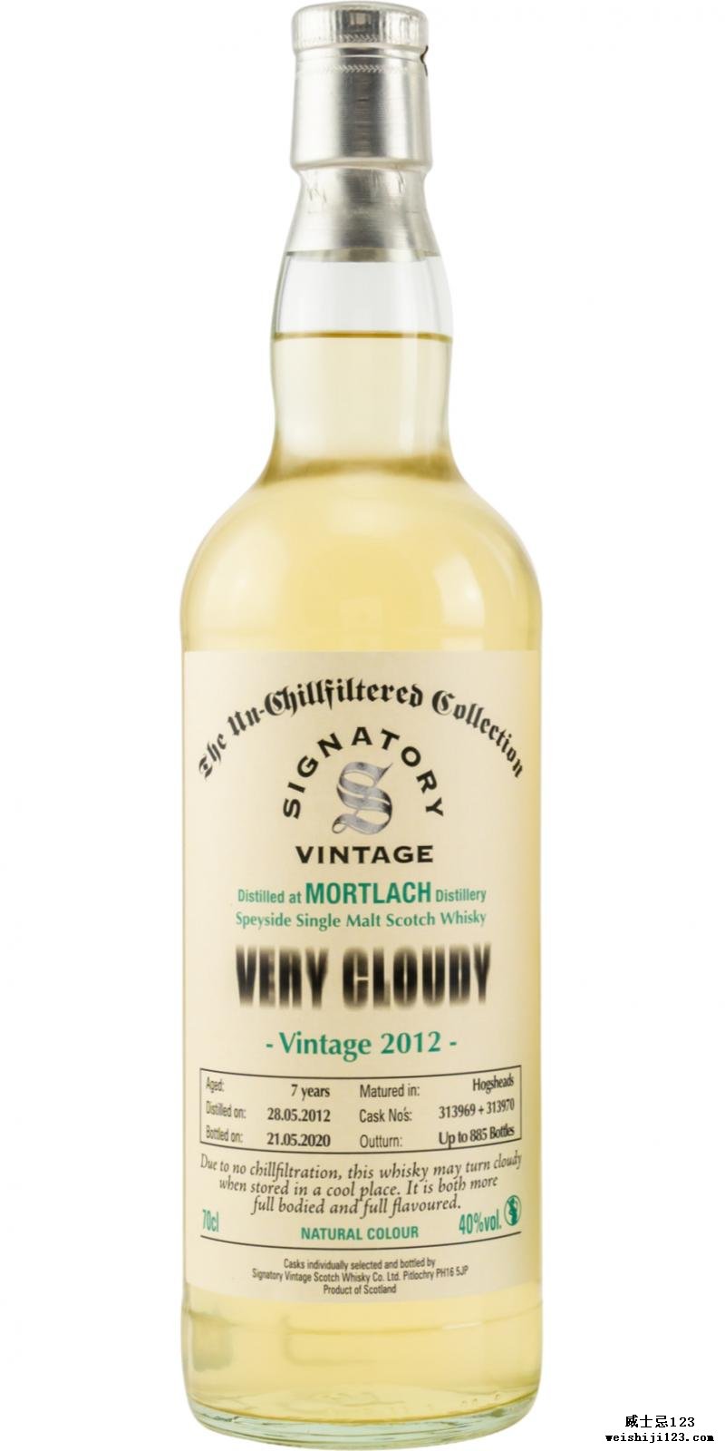 Mortlach 2012 SV