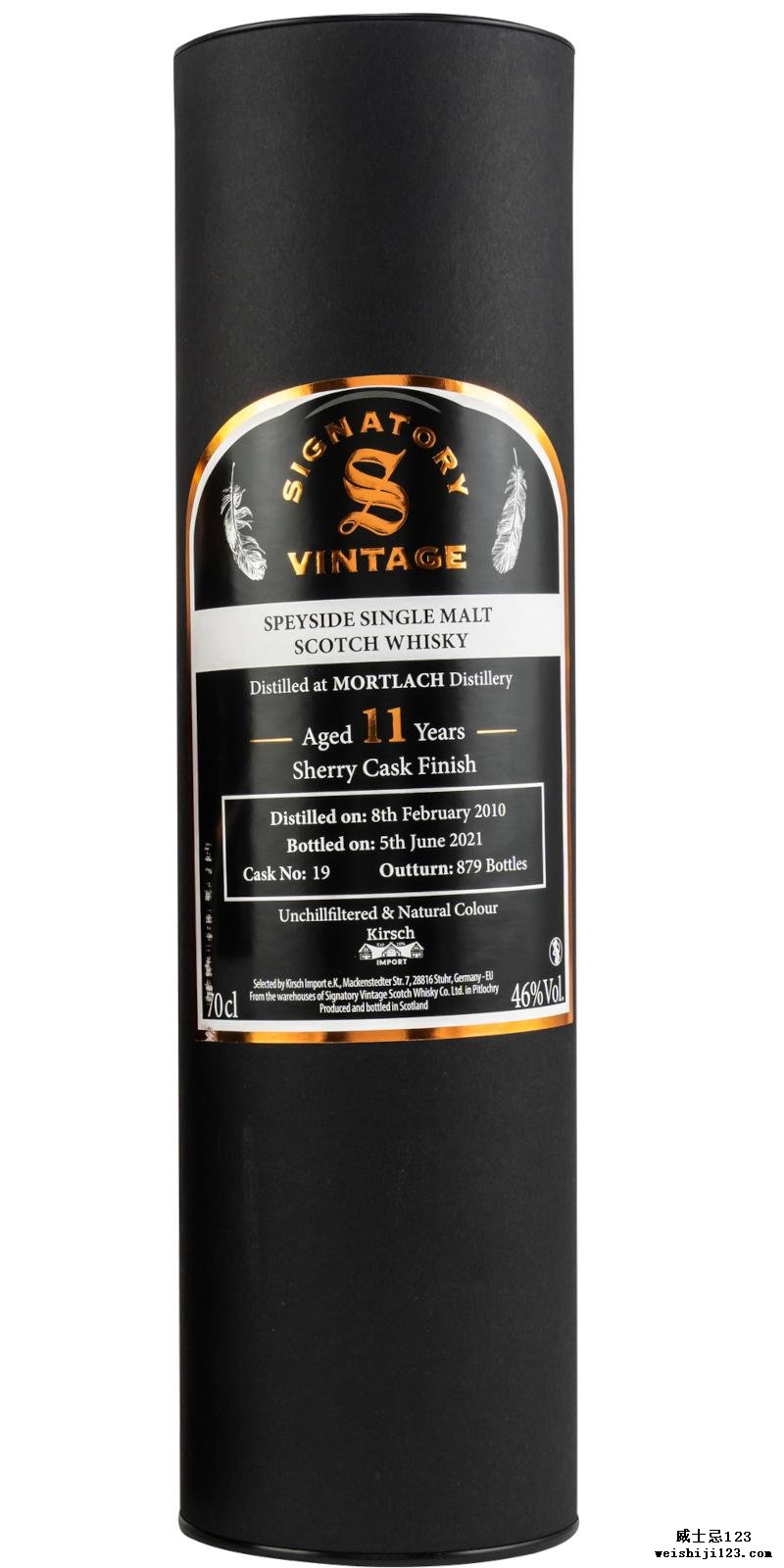 Mortlach 2010 SV