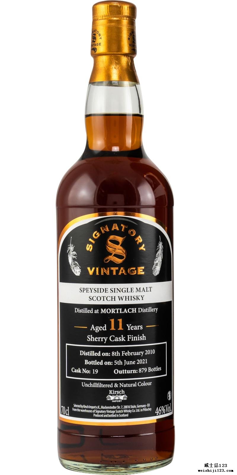 Mortlach 2010 SV