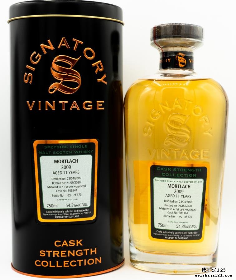 Mortlach 2009 SV