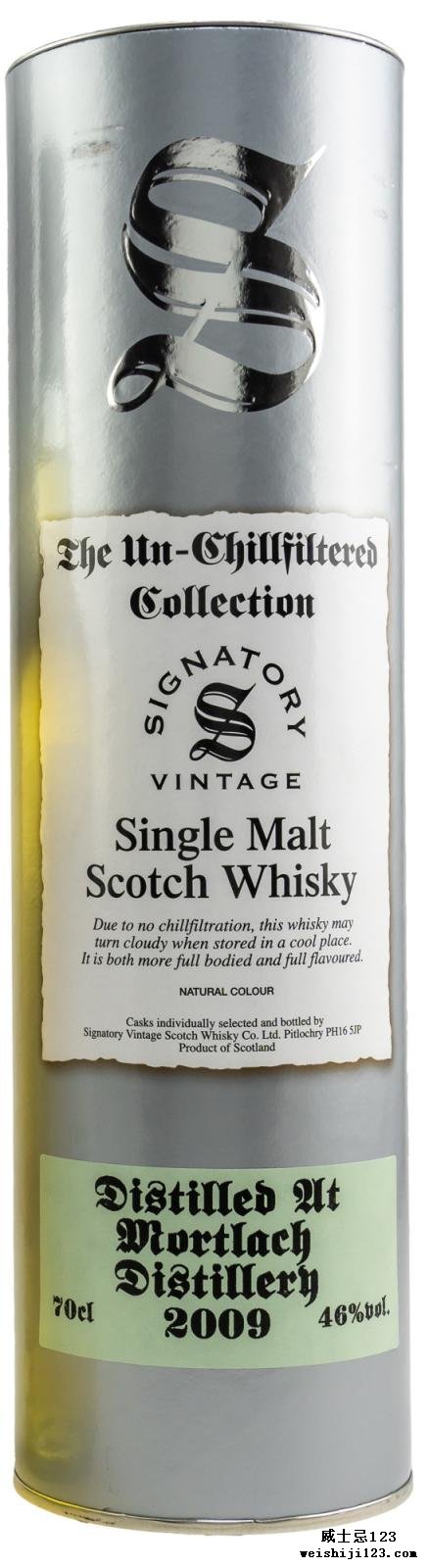 Mortlach 2009 SV