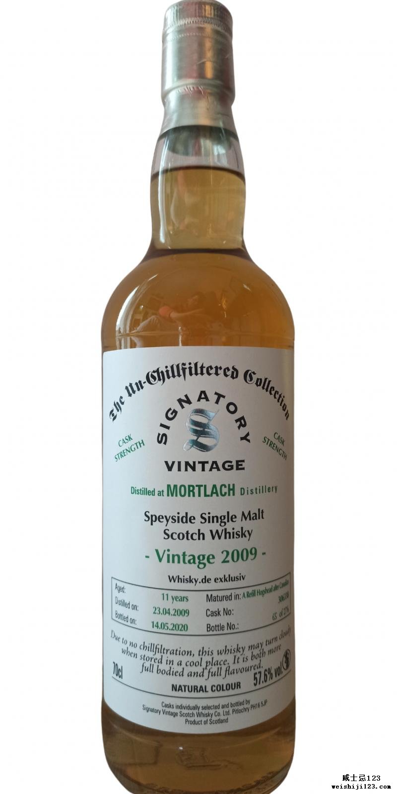 Mortlach 2009 SV