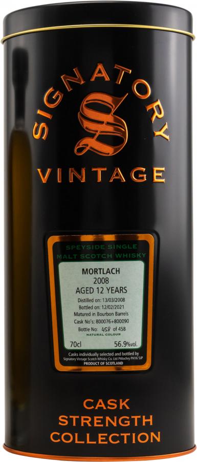 Mortlach 2008 SV