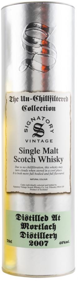 Mortlach 2007 SV