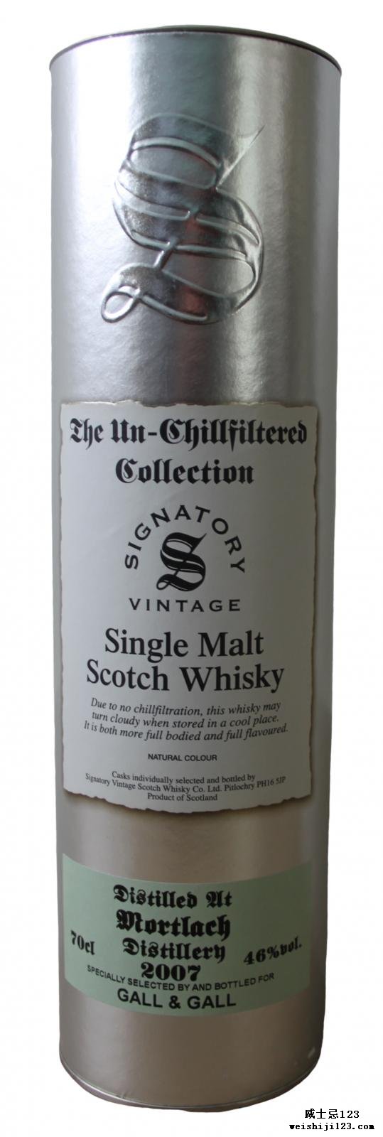 Mortlach 2007 SV