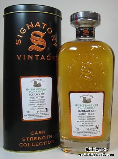 Mortlach 2003 SV