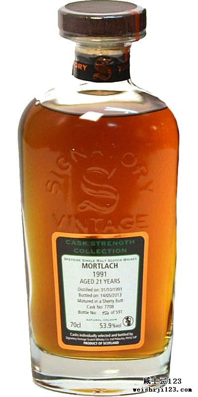 Mortlach 1991 SV