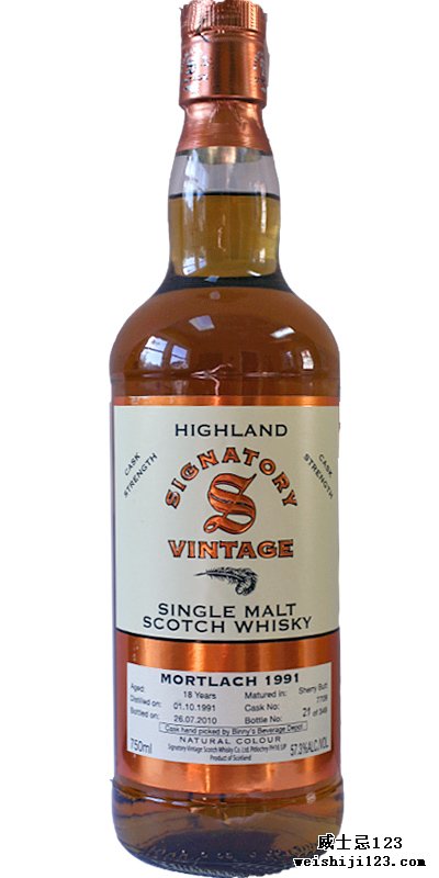 Mortlach 1991 SV