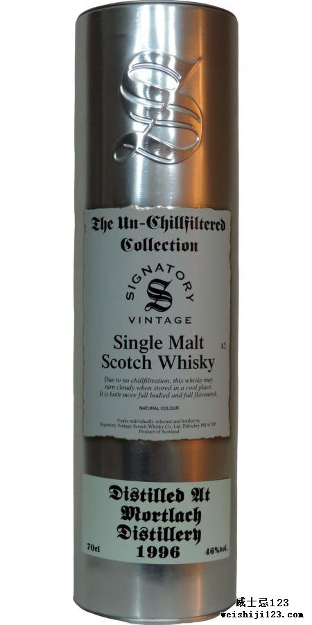 Mortlach 1996 SV