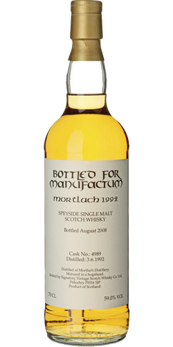 Mortlach 1992 SV