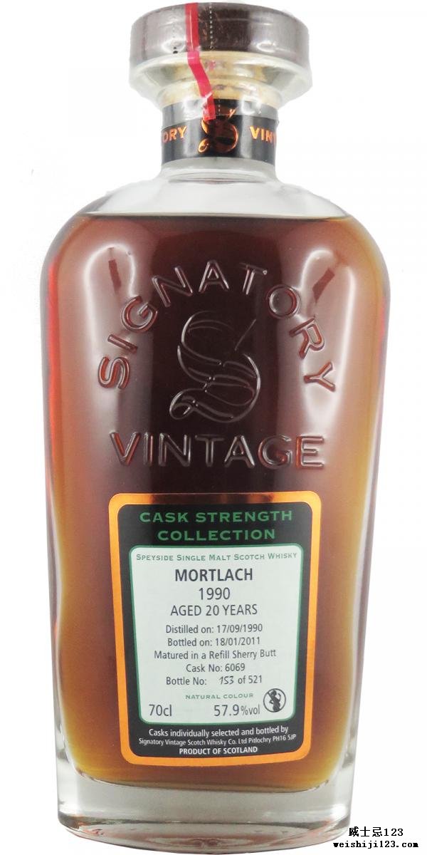 Mortlach 1990 SV