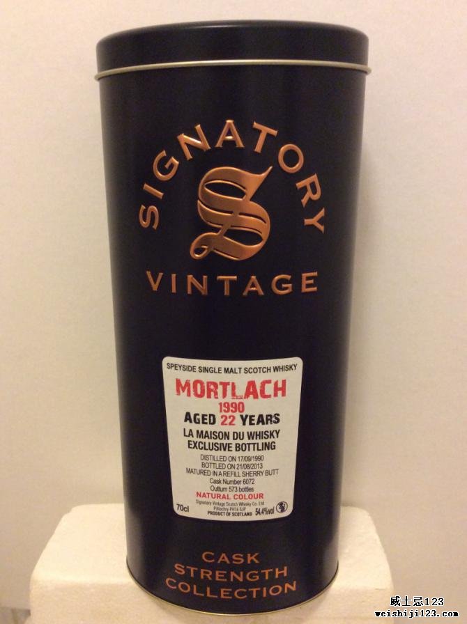 Mortlach 1990 SV