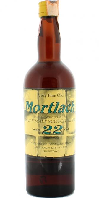 Mortlach 22-year-old Ses