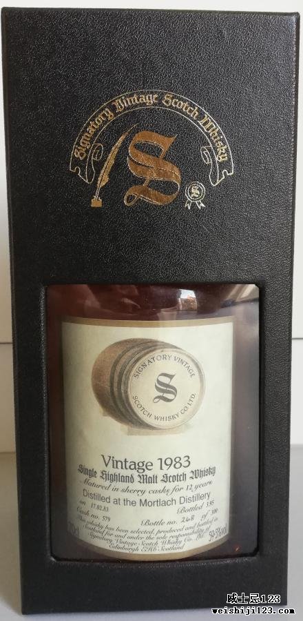 Mortlach 1983 SV