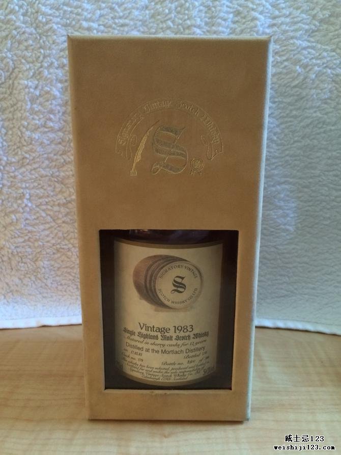 Mortlach 1983 SV