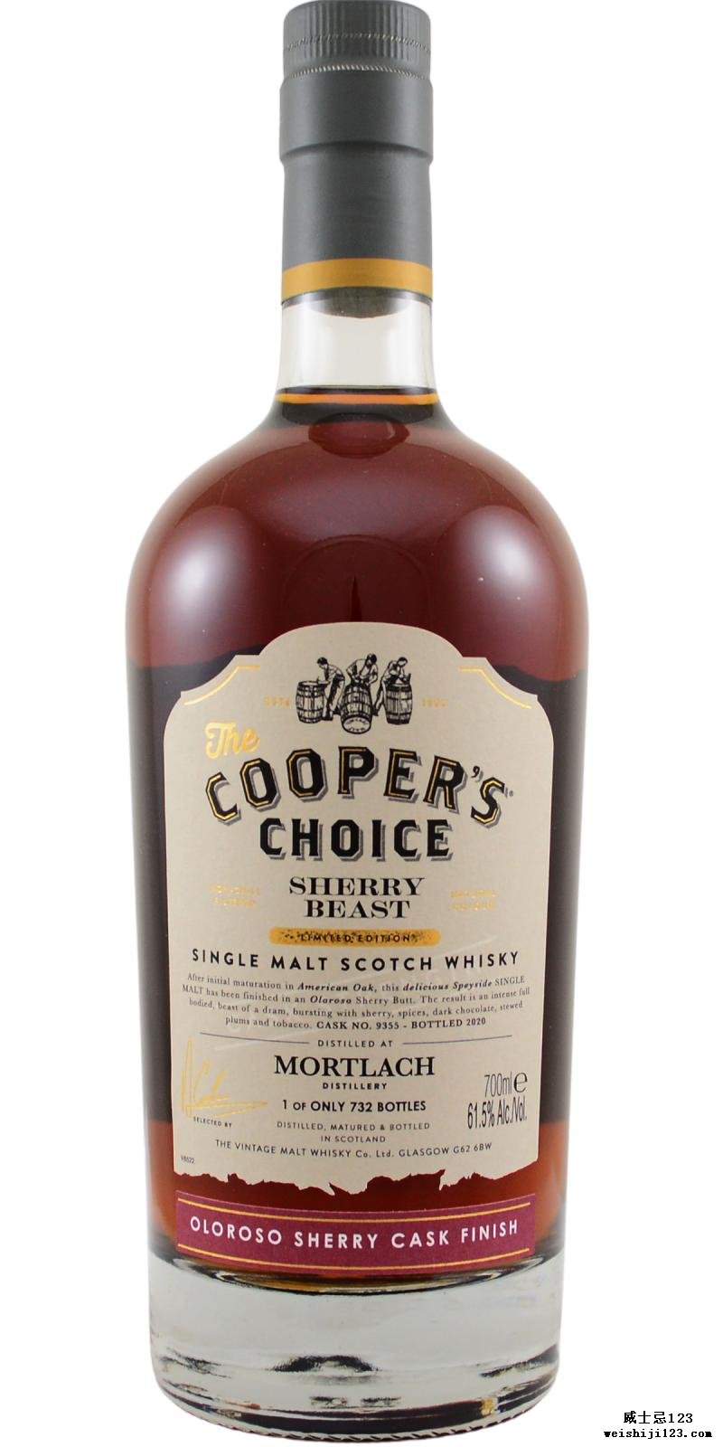 Mortlach Sherry Beast VM