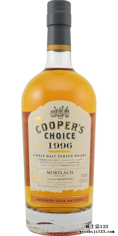 Mortlach 1996 VM