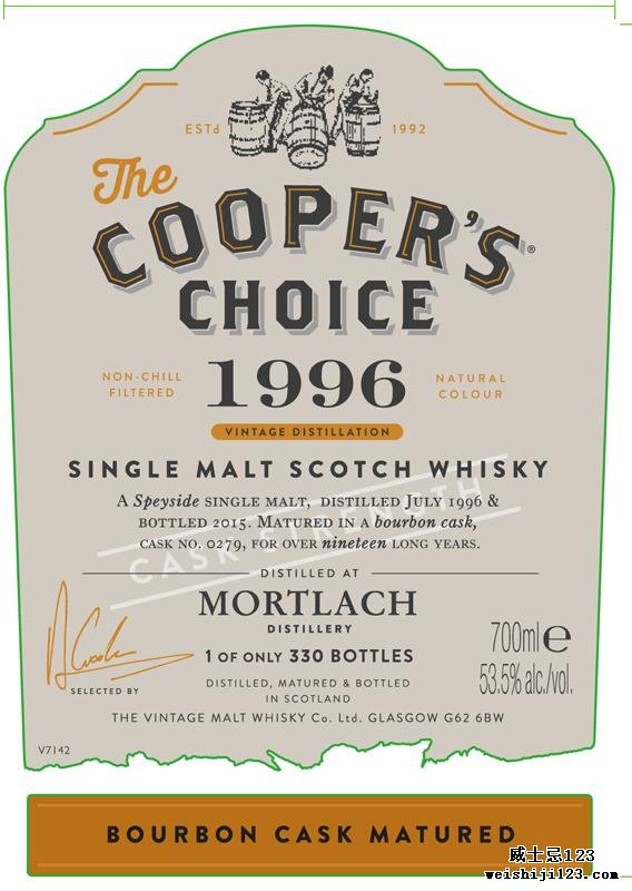 Mortlach 1996 VM