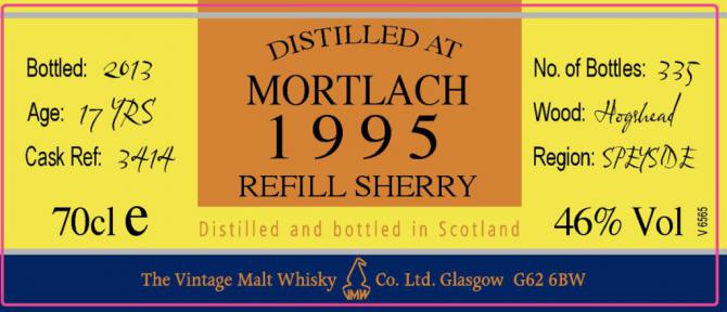 Mortlach 1995 VM