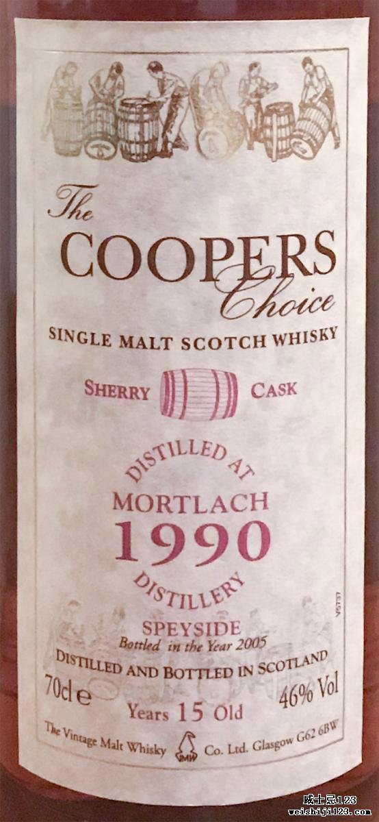 Mortlach 1990 VM