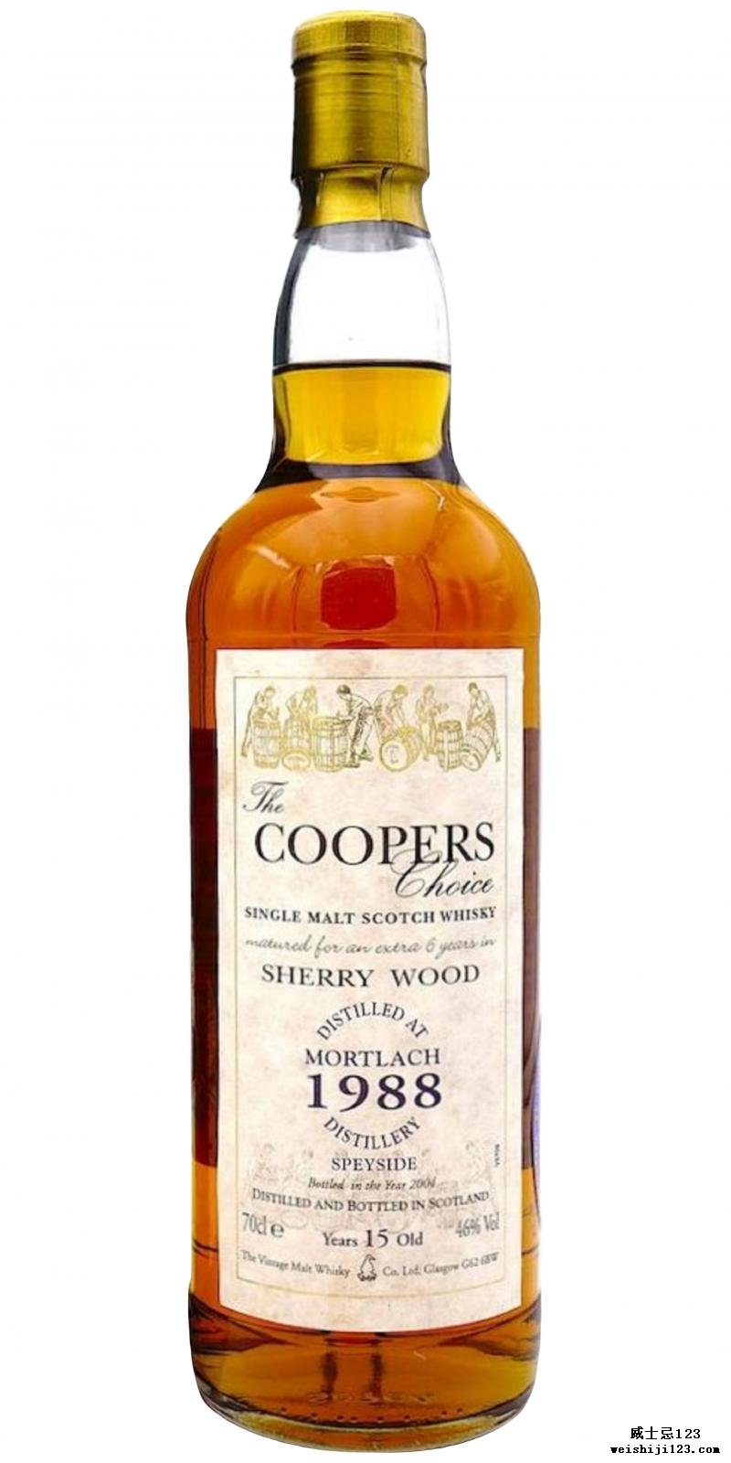 Mortlach 1988 VM