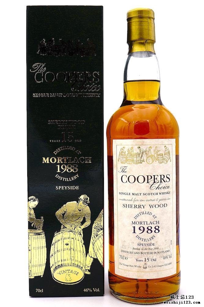 Mortlach 1988 VM