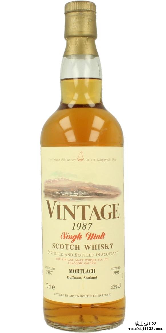 Mortlach 1987 VM