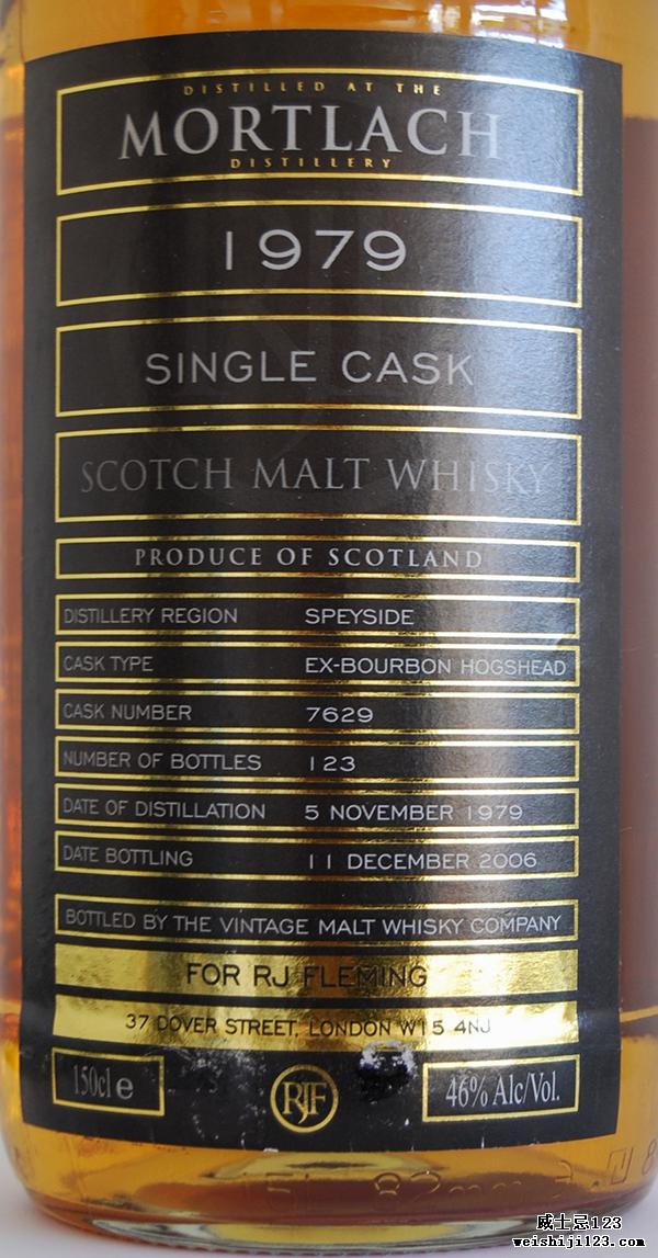 Mortlach 1979 VM