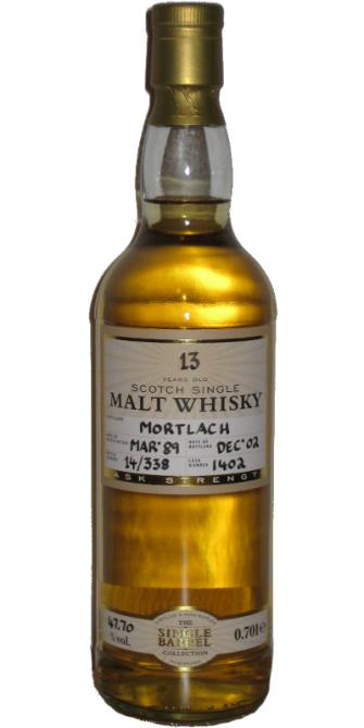 Mortlach 1989 SBC